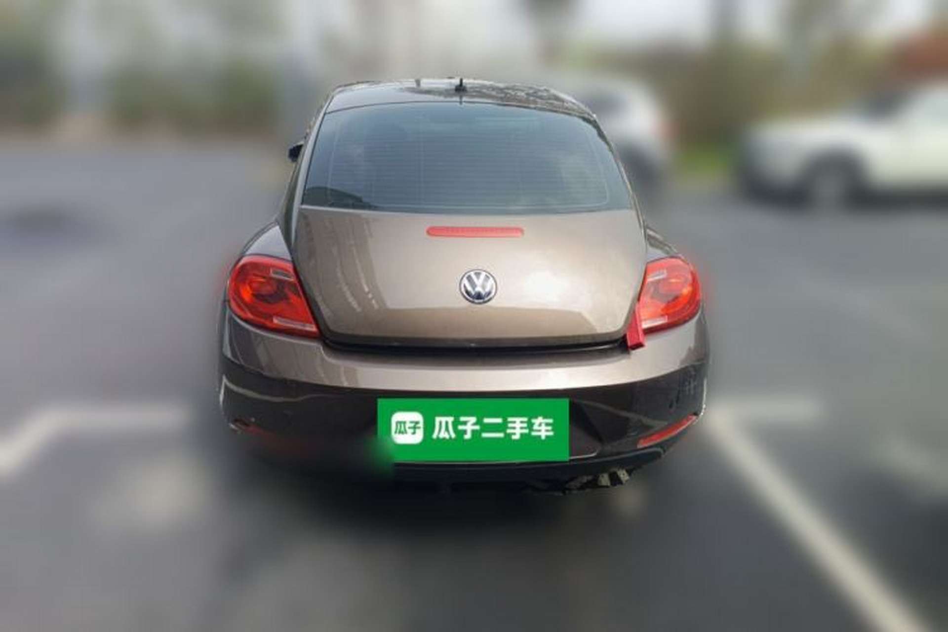 Used Volkswagen Beetle 2014 1.2TSI Fashion Edition Exterior 4