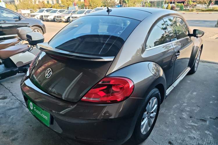 Used Volkswagen Beetle 2014 1.4TSI Fashion Edition Exterior 5