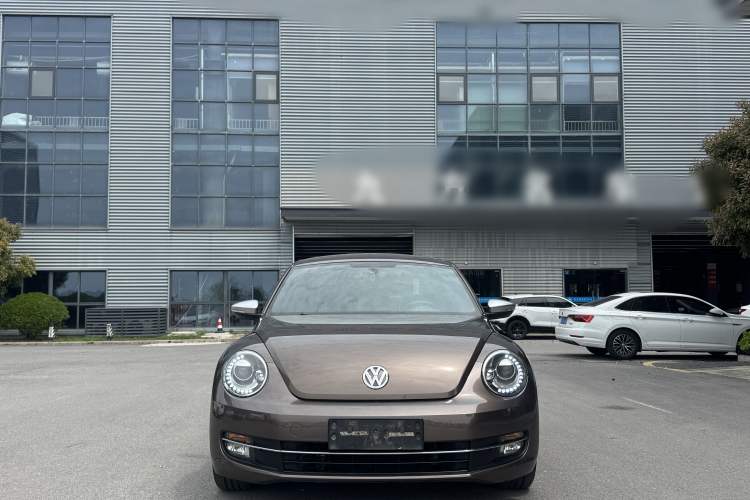 Used Volkswagen Beetle 2014 1.2TSI Fashion Edition Exterior 5