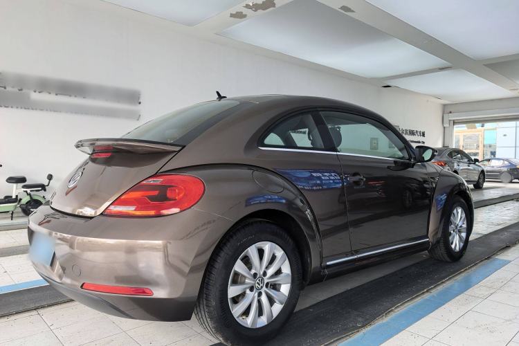 Used Volkswagen Beetle 2014 1.4TSI Fashion Edition Exterior 5