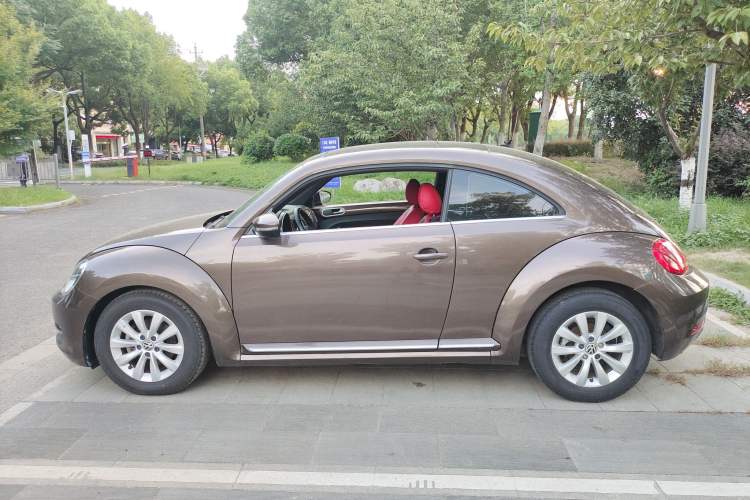 Used Volkswagen Beetle 2014 1.2TSI Comfort Model Exterior 5