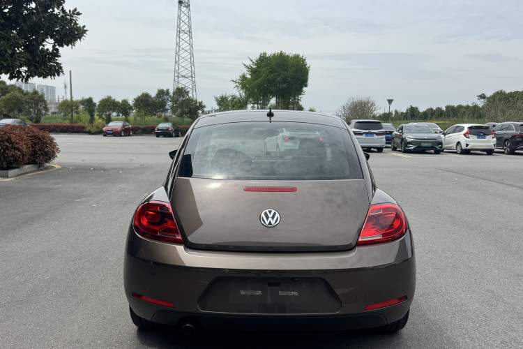 Used Volkswagen Beetle 2014 1.2TSI Fashion Edition Exterior 6