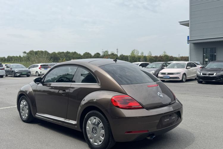 Used Volkswagen Beetle 2014 1.2TSI Fashion Edition Exterior 8