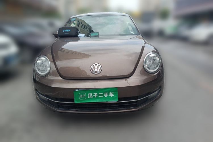 Used Volkswagen Beetle 2014 1.2TSI Fashion Edition Front
