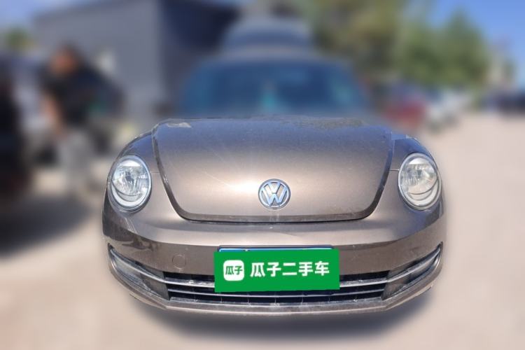 Used Volkswagen Beetle 2014 1.2TSI Fashion Edition Front