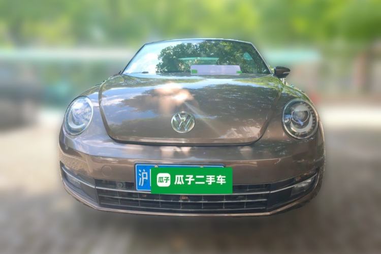 Used Volkswagen Beetle 2014 1.2TSI Comfort Model Front