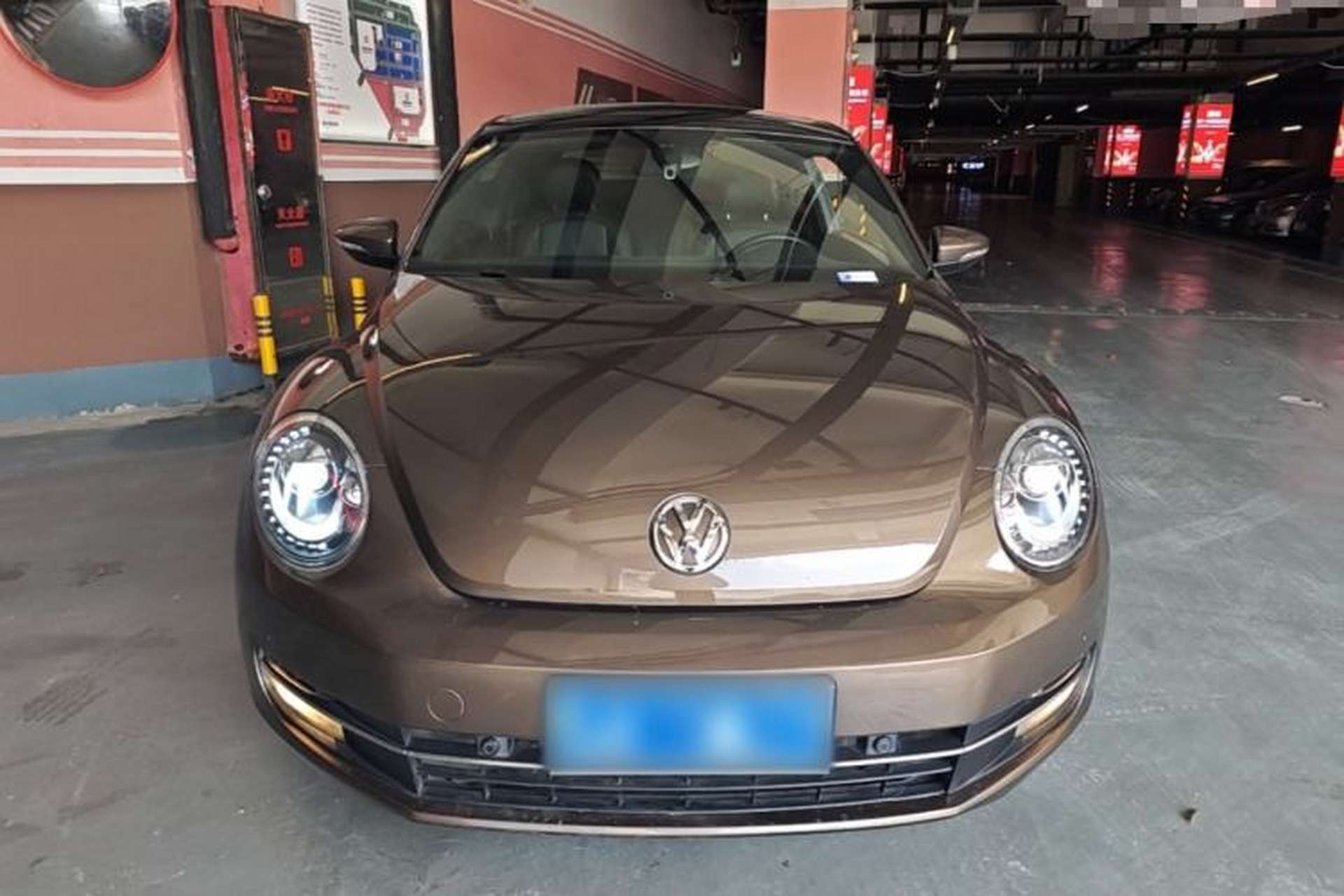 Used Volkswagen Beetle 2014 1.2TSI Comfort Model Front