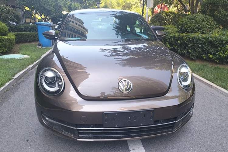 Used Volkswagen Beetle 2014 1.2TSI Comfort Model Front
