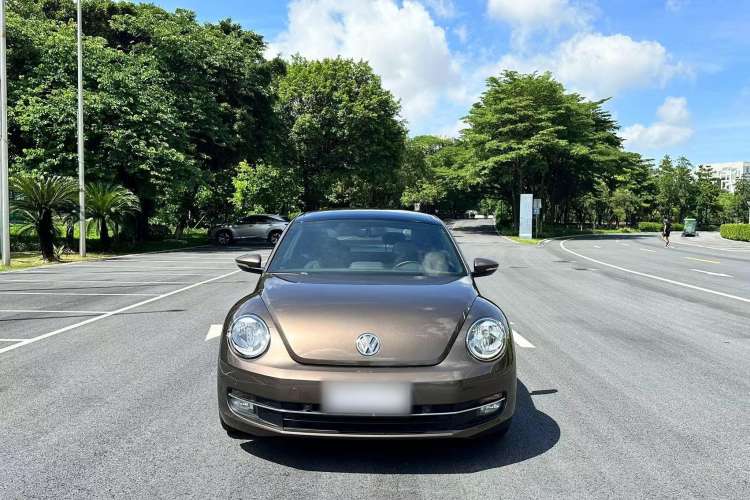 Used Volkswagen Beetle 2014 1.4TSI Comfort Model Front