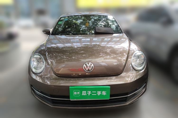 Used Volkswagen Beetle 2014 1.4TSI Fashion Edition Front