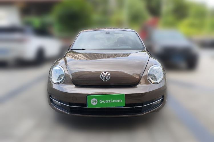 Used Volkswagen Beetle 2014 1.4TSI Fashion Edition Front
