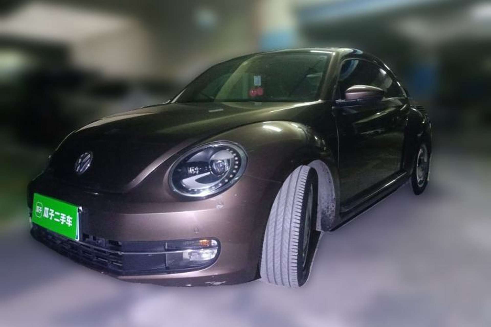 Used Volkswagen Beetle 2014 1.2TSI Comfort Model Front Left 45 Deg