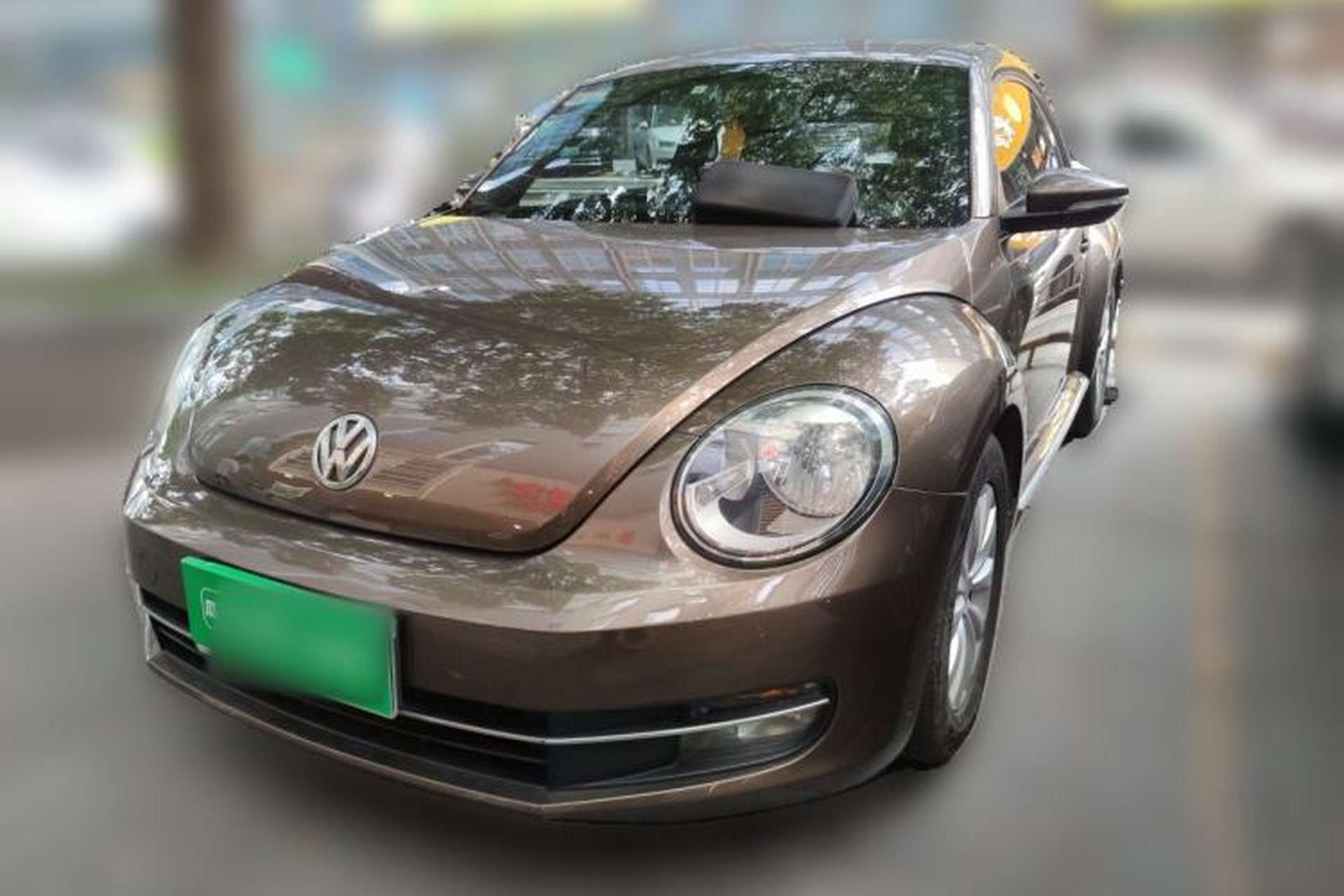 Used Volkswagen Beetle 2014 1.4TSI Fashion Edition Front Left 45 Deg