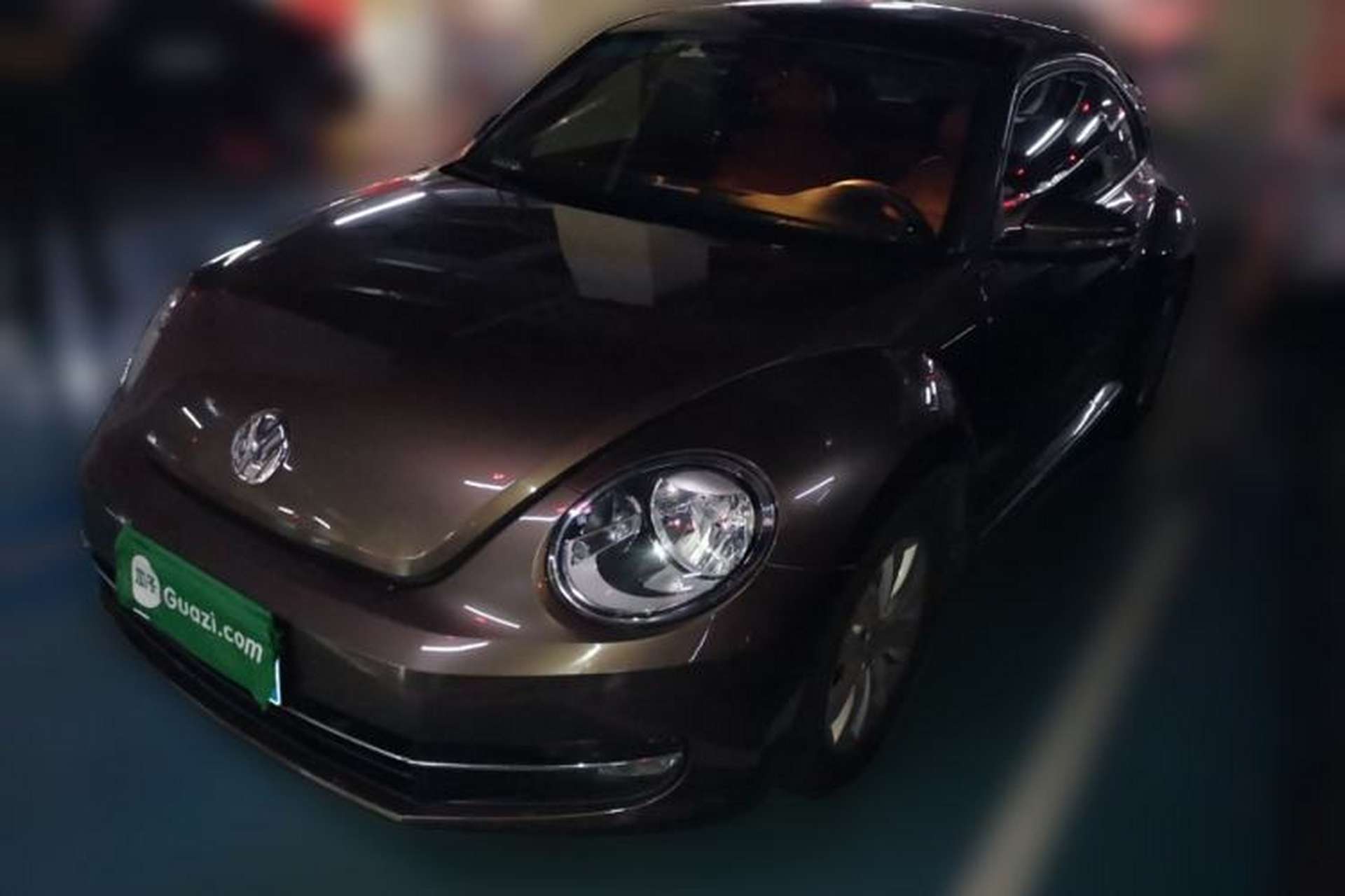 Used Volkswagen Beetle 2014 1.2TSI Fashion Edition Front Left 45 Deg