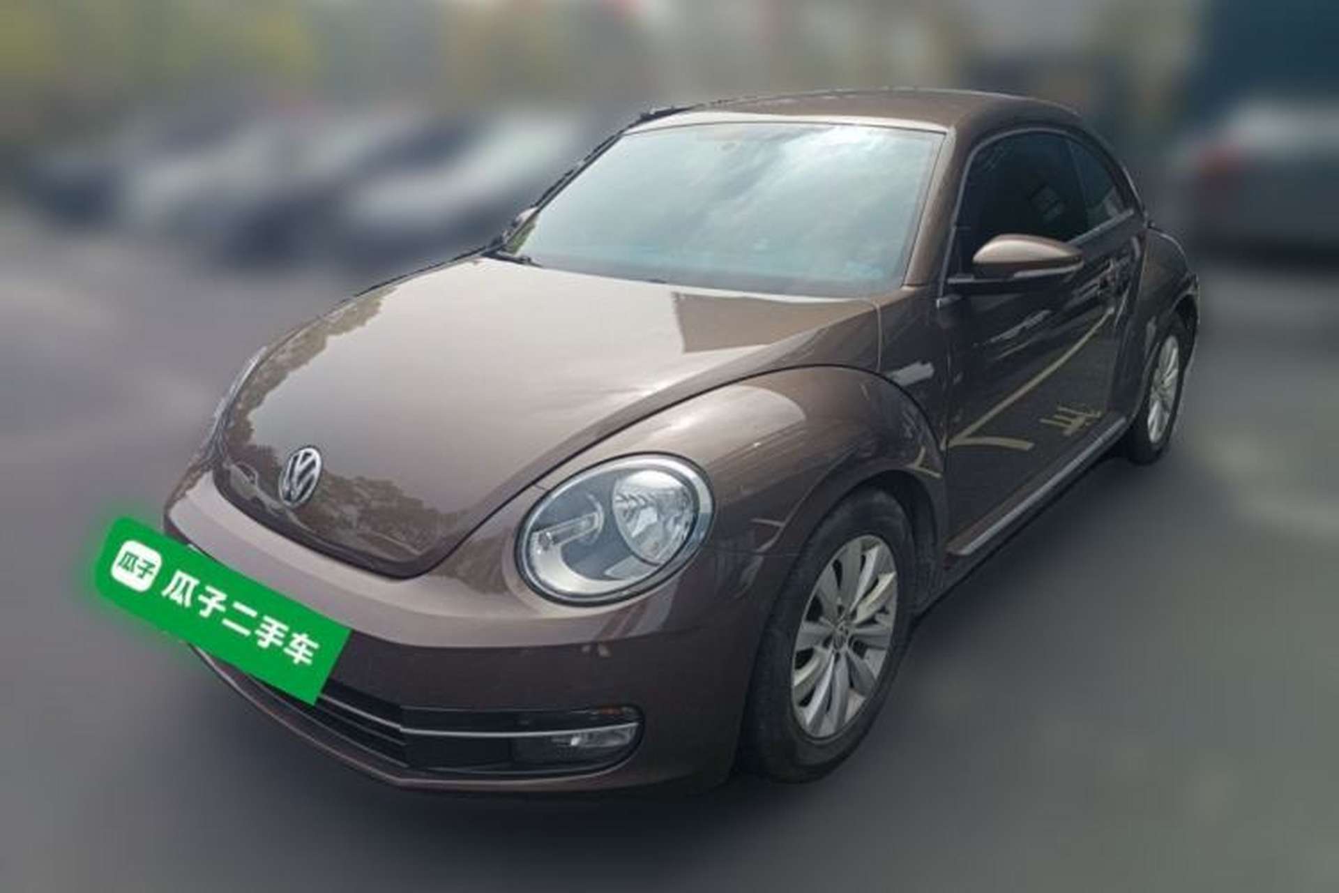 Used Volkswagen Beetle 2014 1.2TSI Fashion Edition Front Left 45 Deg