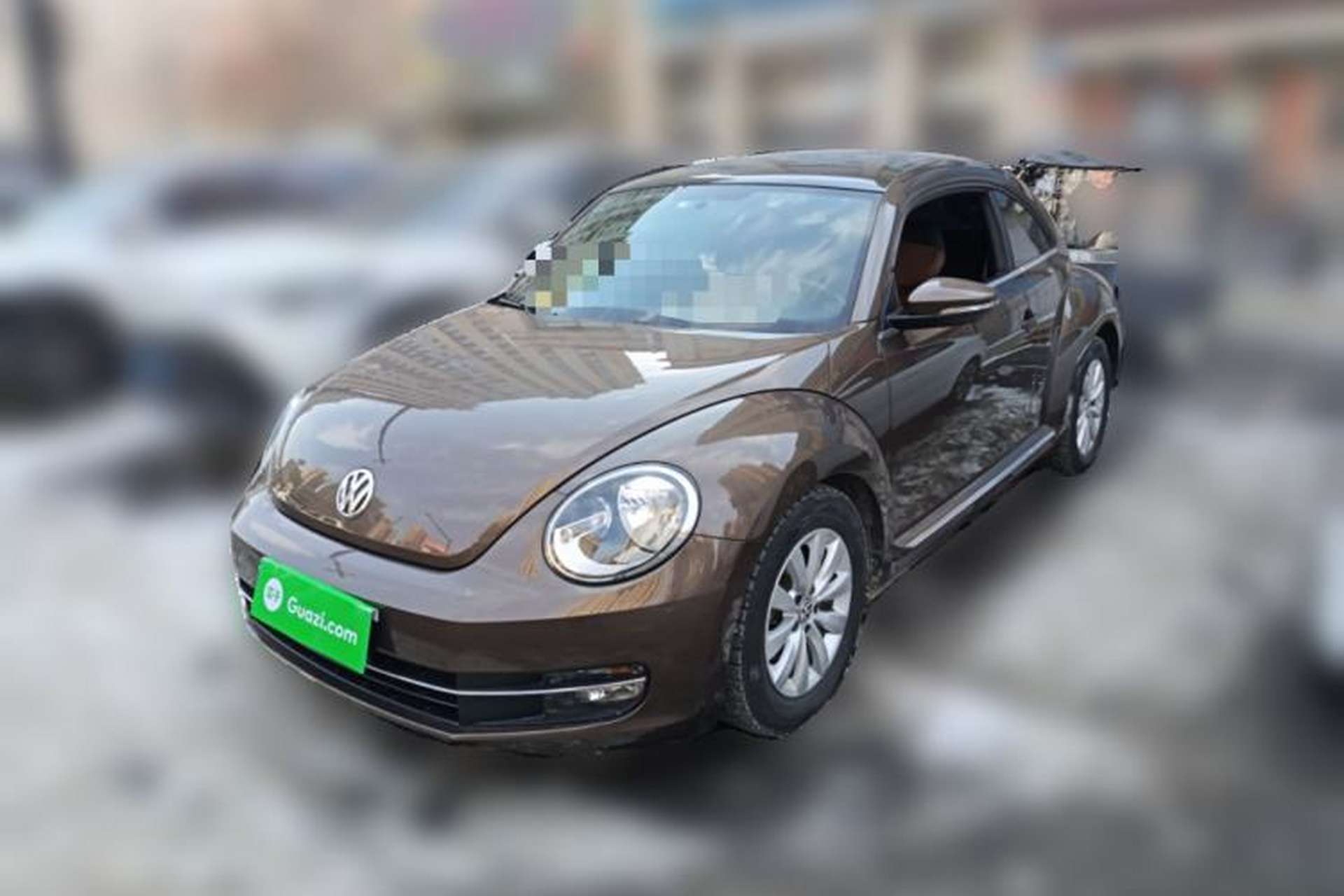 Used Volkswagen Beetle 2014 1.2TSI Fashion Edition Front Left 45 Deg