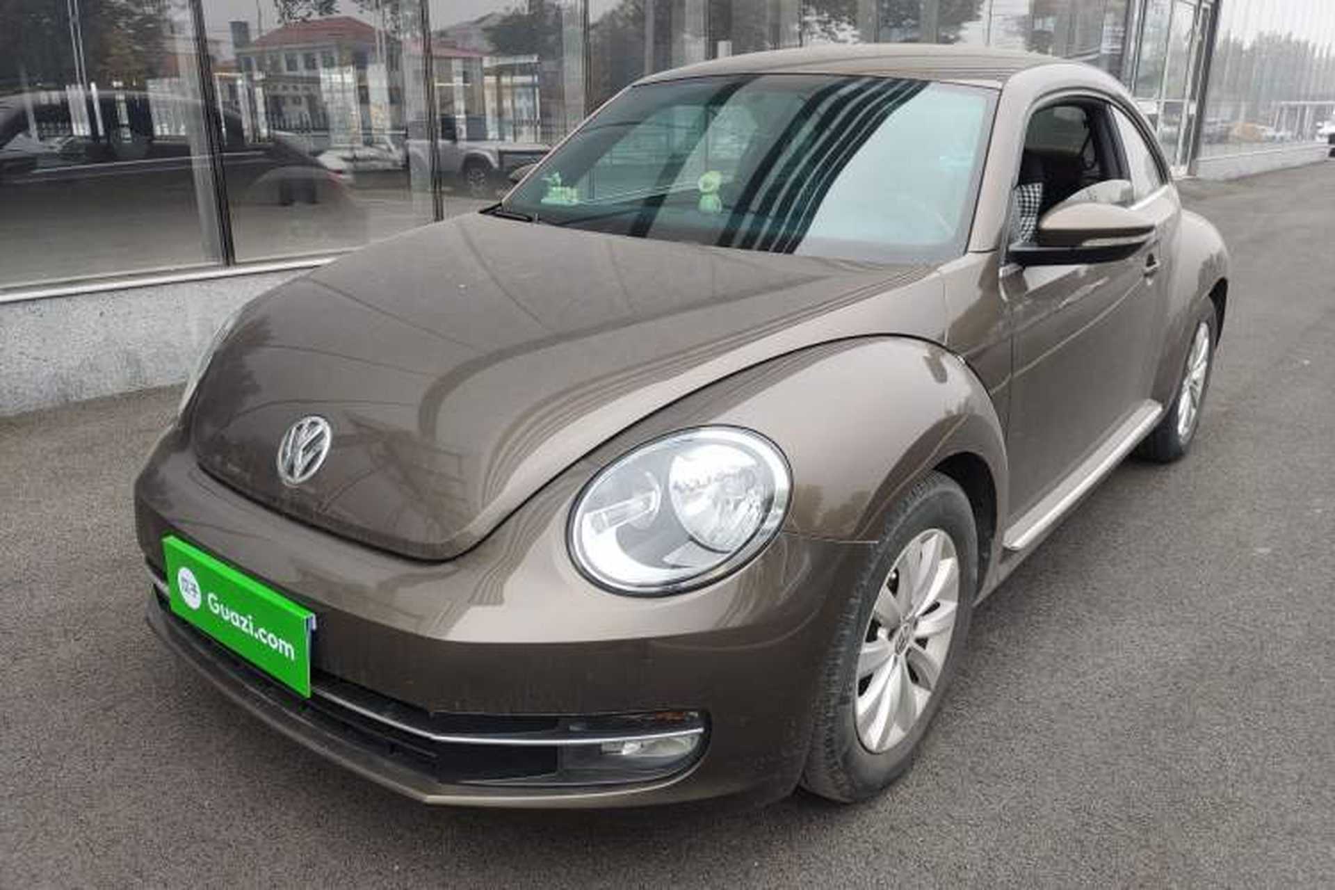 Used Volkswagen Beetle 2014 1.4TSI Fashion Edition Front Left 45 Deg