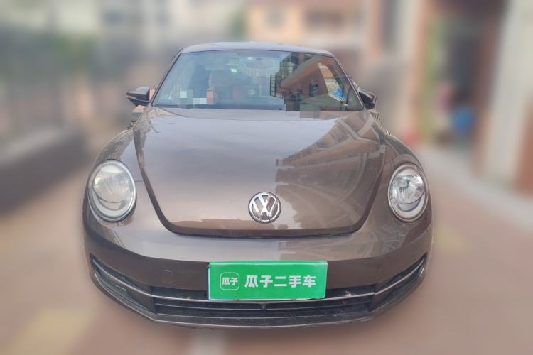 Used Volkswagen Beetle 2014 1.2TSI Fashion Edition Front