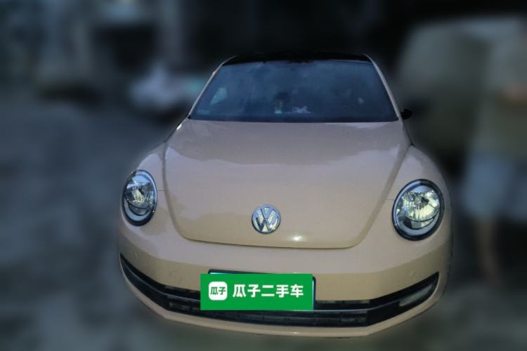 Used Volkswagen Beetle 2014 1.2TSI Fashion Edition Front
