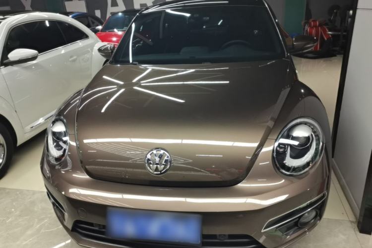 Used Volkswagen Beetle 2014 1.4TSI R-Line Front