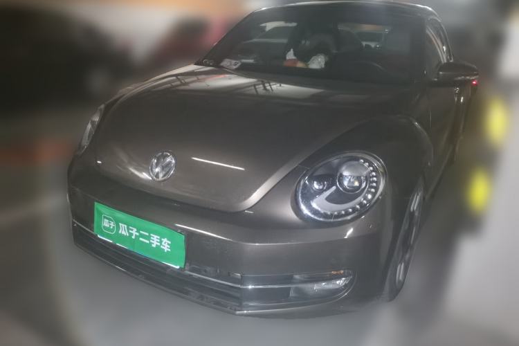Used Volkswagen Beetle  Front Right 45 Deg