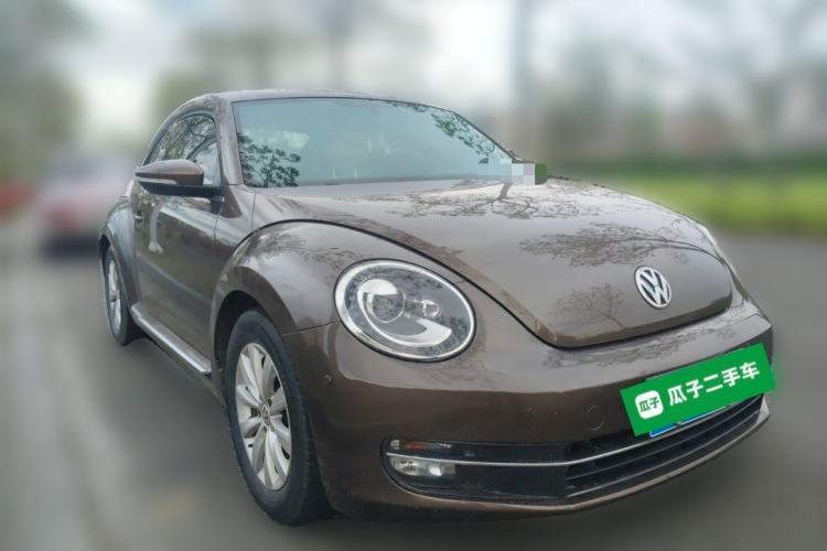 Used Volkswagen Beetle 2014 1.2TSI Fashion Edition Front Right 45 Deg