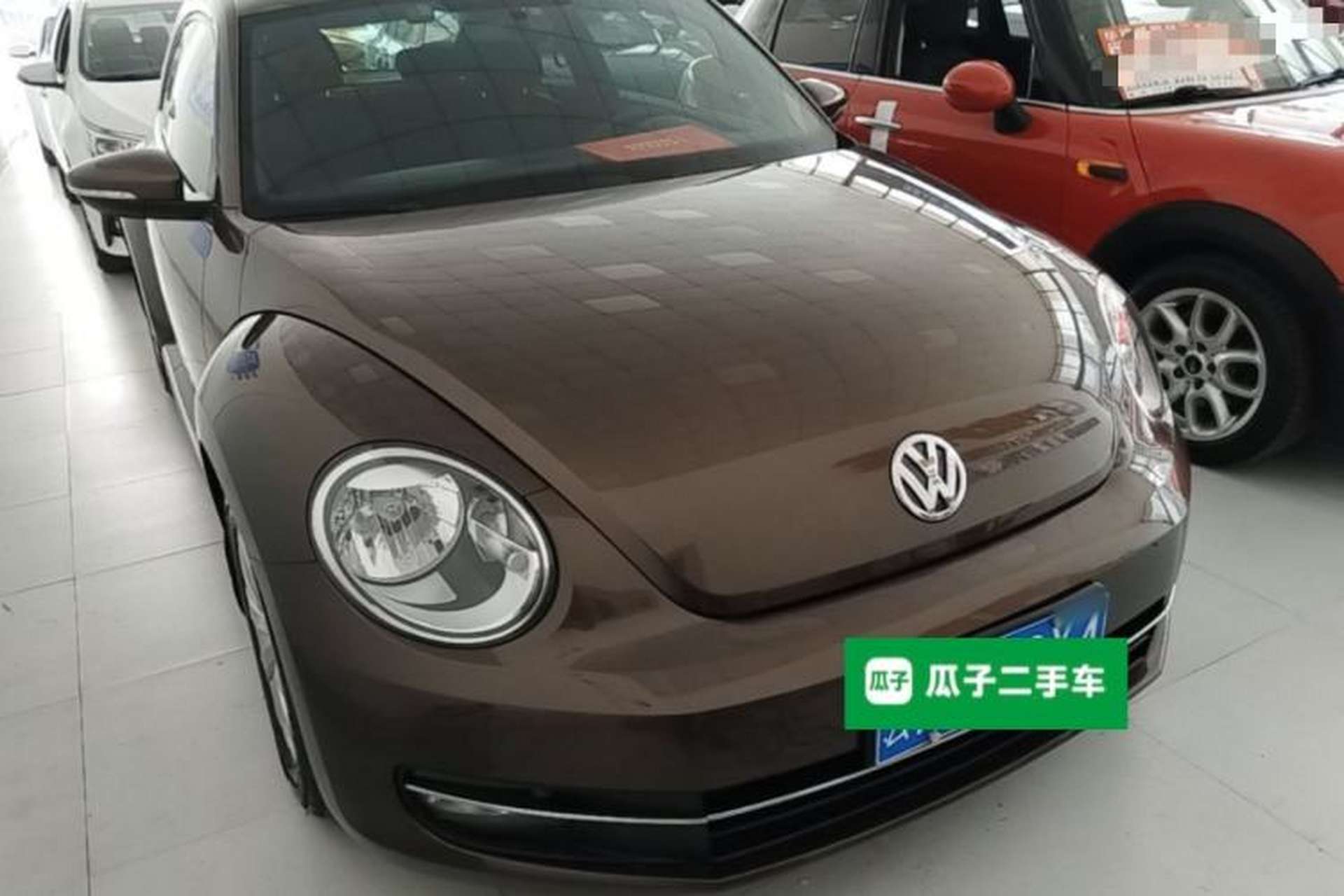 Used Volkswagen Beetle 2014 1.4TSI Fashion Edition Front Right 45 Deg