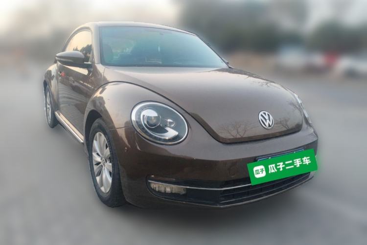 Used Volkswagen Beetle 2014 1.2TSI Fashion Edition Front Right 45 Deg