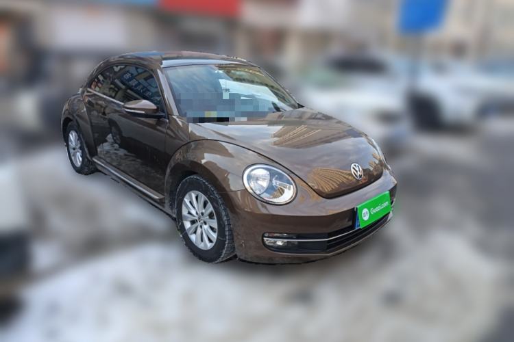 Used Volkswagen Beetle 2014 1.2TSI Fashion Edition Front Right 45 Deg