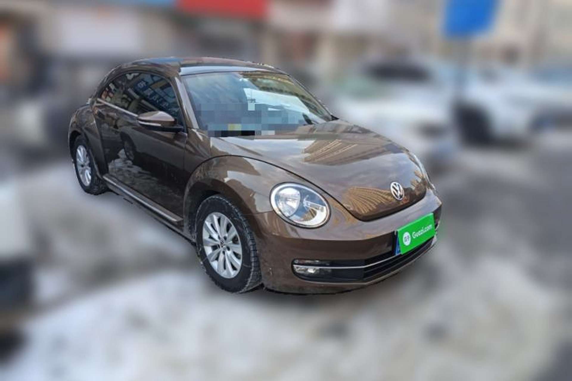 Used Volkswagen Beetle 2014 1.2TSI Fashion Edition Front Right 45 Deg