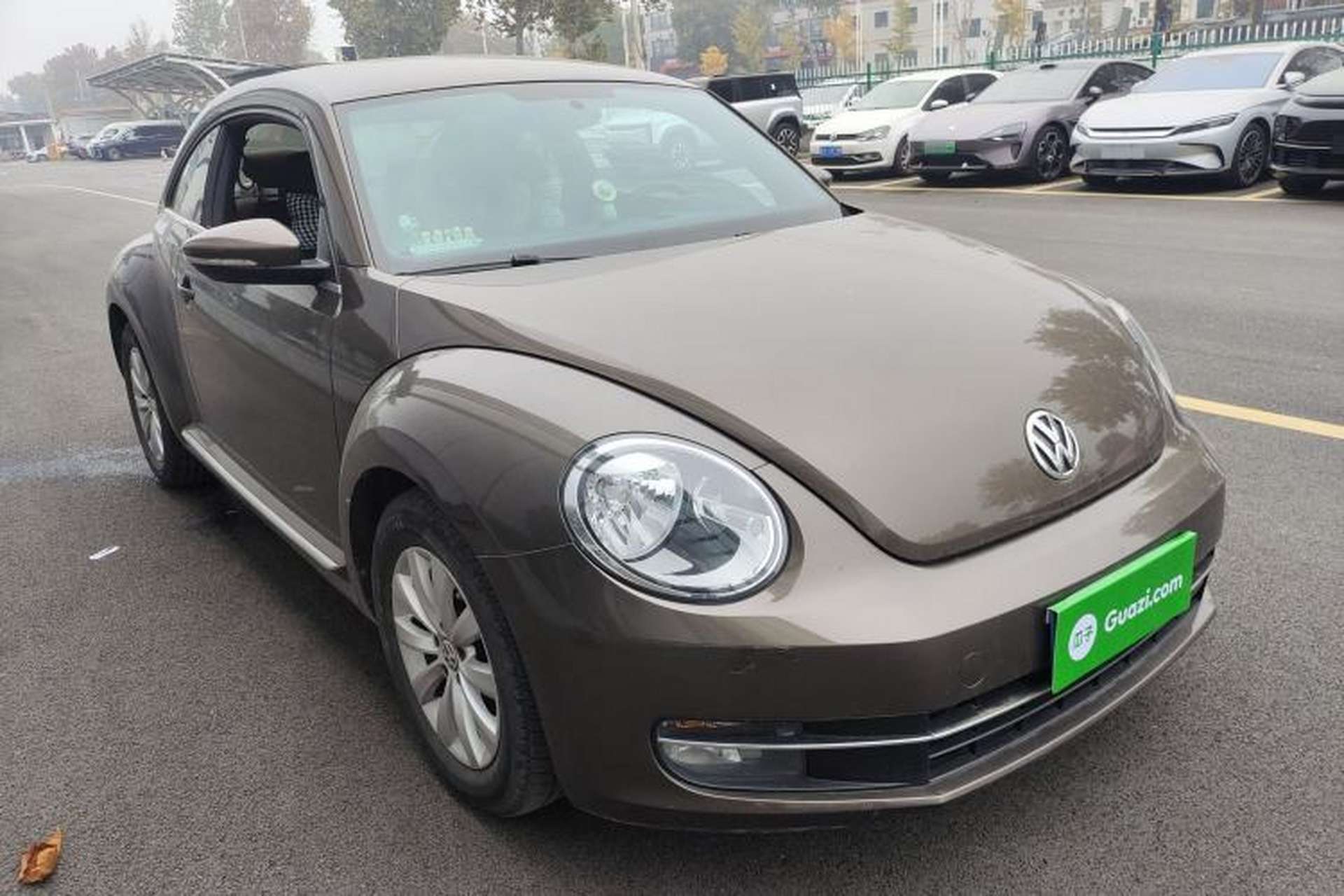 Used Volkswagen Beetle 2014 1.4TSI Fashion Edition Front Right 45 Deg