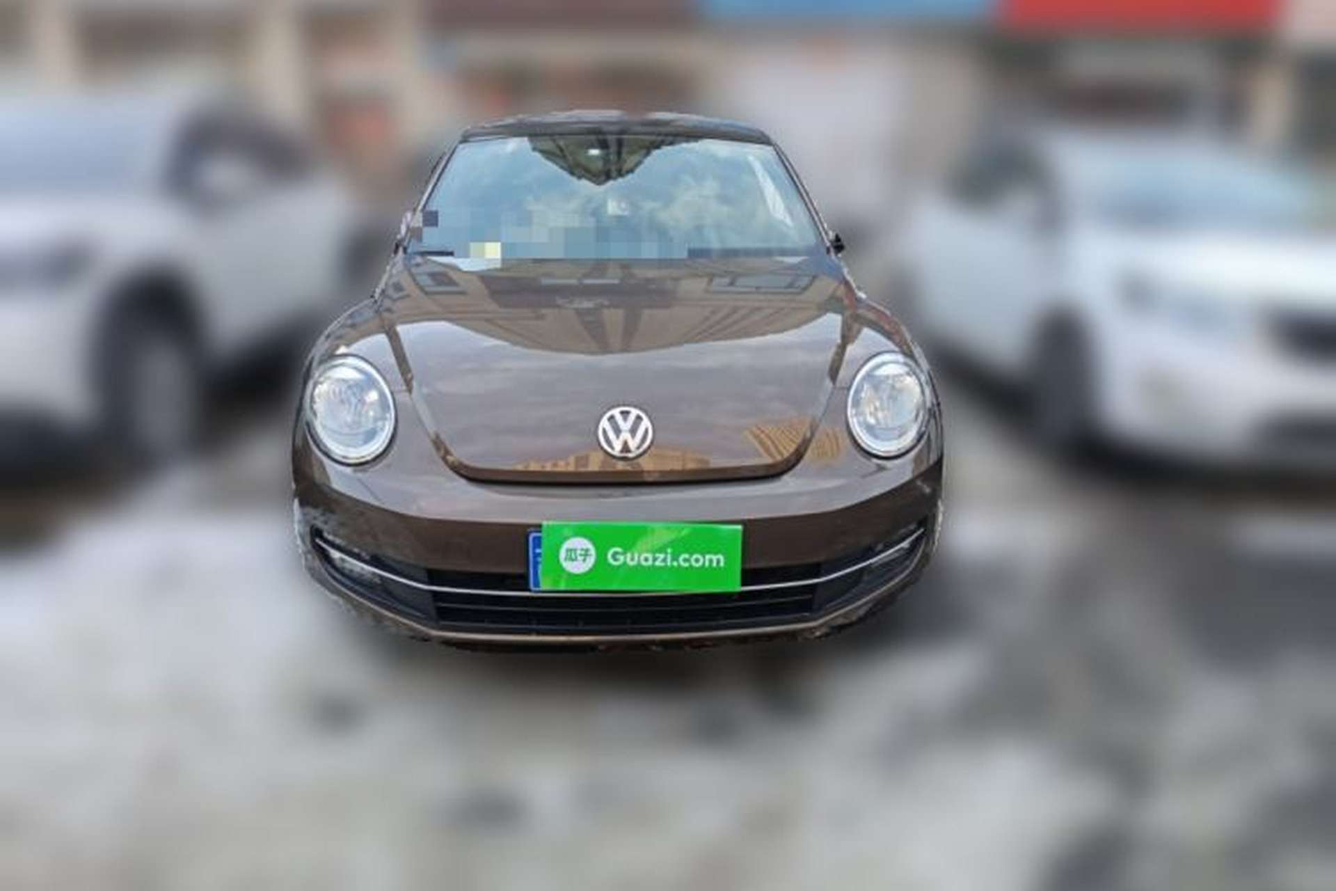 Used Volkswagen Beetle 2014 1.2TSI Fashion Edition Front