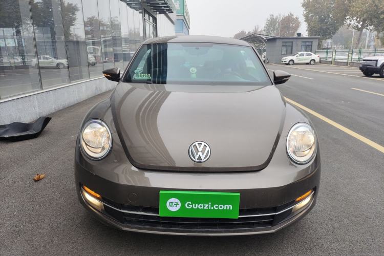 Used Volkswagen Beetle 2014 1.4TSI Fashion Edition Front