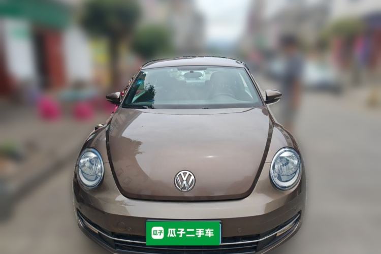 Used Volkswagen Beetle 2014 1.4TSI Fashion Edition Front