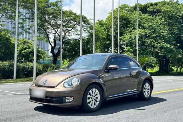 Used Volkswagen Beetle 2014 1.4TSI Comfort Model