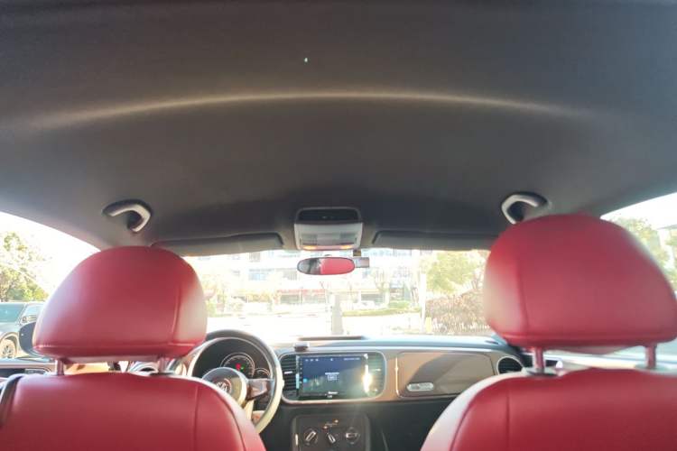Used Volkswagen Beetle 2014 1.4TSI Fashion Edition Headliner