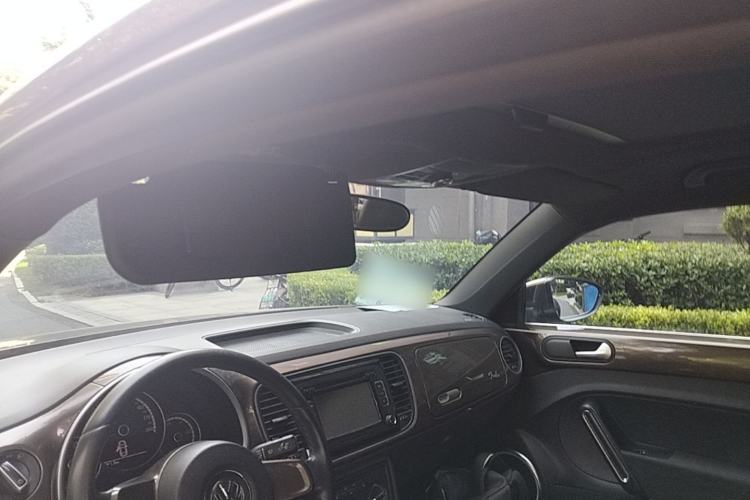 Used Volkswagen Beetle 2014 1.2TSI Comfort Model Headliner