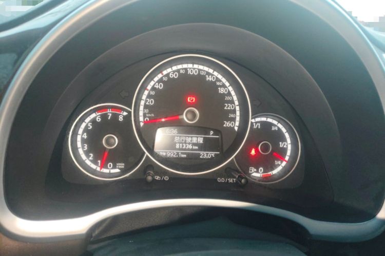 Used Volkswagen Beetle 2014 1.2TSI Fashion Edition Instrument Cluster