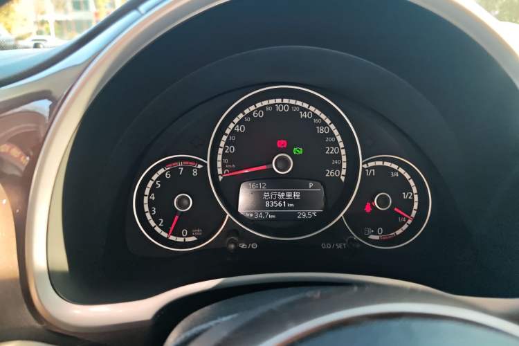 Used Volkswagen Beetle 2014 1.4TSI Fashion Edition Instrument Cluster
