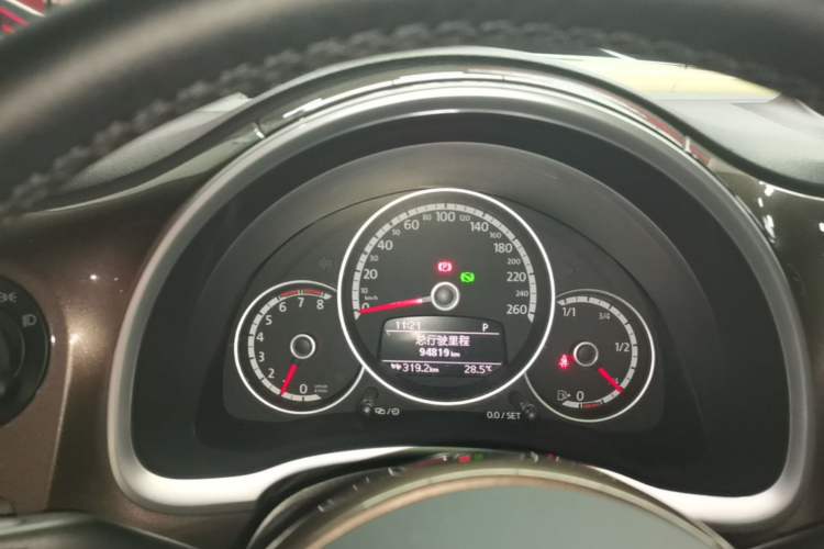 Used Volkswagen Beetle 2014 1.4TSI R-Line Instrument Cluster