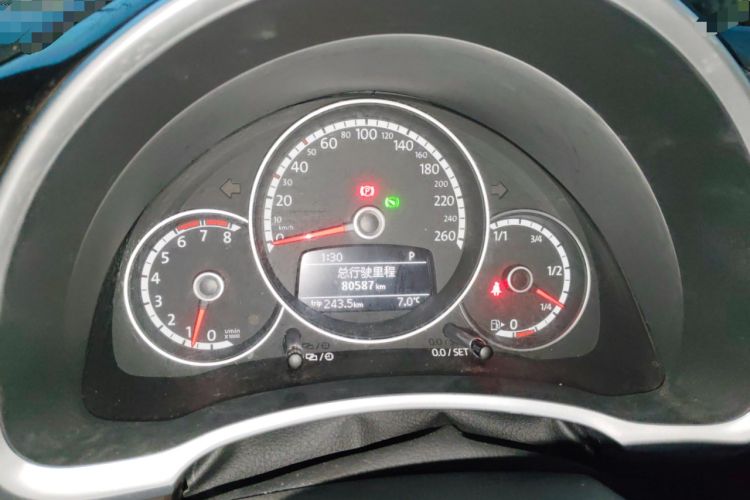 Used Volkswagen Beetle 2014 1.2TSI Fashion Edition Instrument Cluster