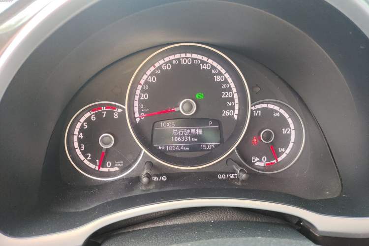 Used Volkswagen Beetle 2014 1.4TSI Fashion Edition Instrument Cluster