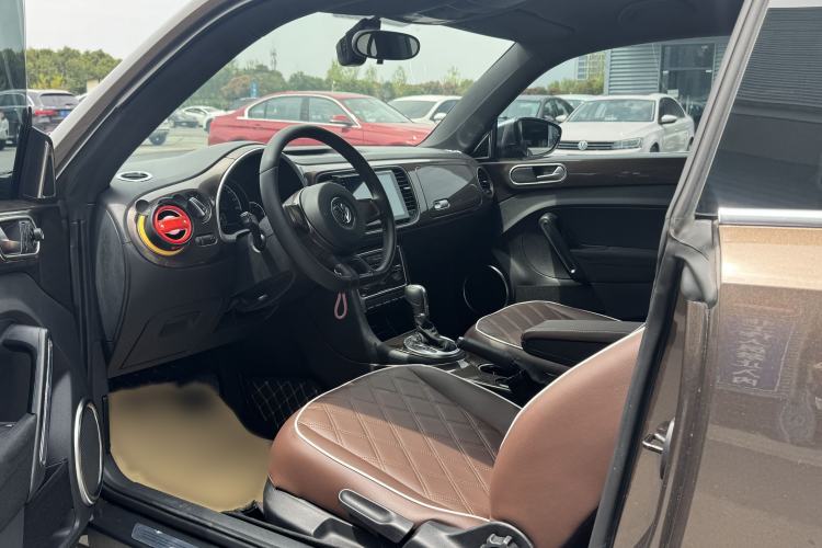 Used Volkswagen Beetle 2014 1.2TSI Fashion Edition Interior 3