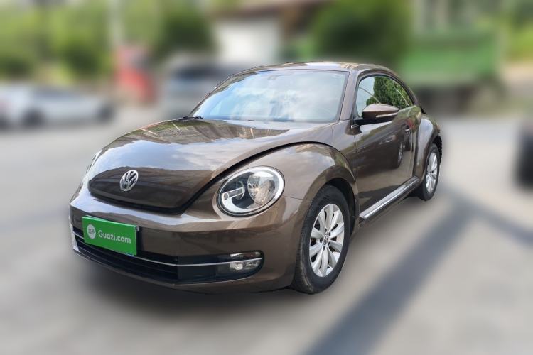 Used Volkswagen Beetle 2014 1.4TSI Fashion Edition Guazi used car, China used car export, Used car for sale, Used  cars, Cheapest cars for sale