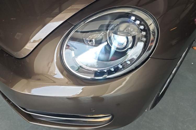Used Volkswagen Beetle 2014 1.2TSI Comfort Model Left Front Headlight