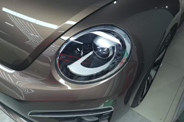 Used Volkswagen Beetle 2014 1.4TSI R-Line Left Front Headlight