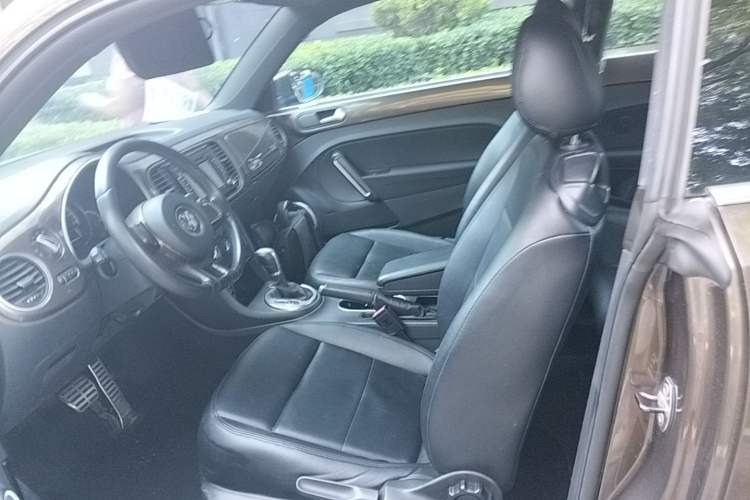 Used Volkswagen Beetle 2014 1.2TSI Comfort Model Left Front Seat
