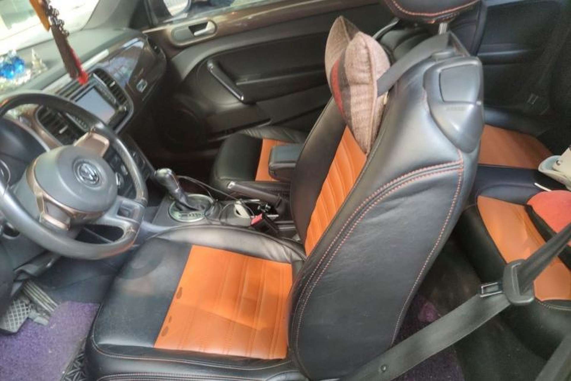 Used Volkswagen Beetle 2014 1.4TSI Fashion Edition Left Front Seat
