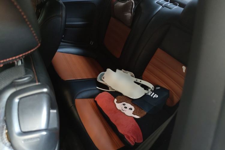 Used Volkswagen Beetle 2014 1.4TSI Fashion Edition Left Rear Seat