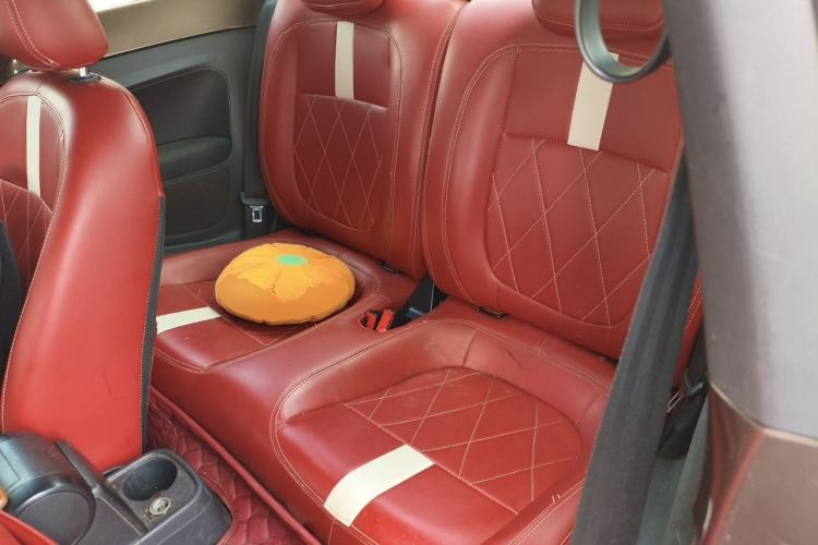 Used Volkswagen Beetle 2014 1.4TSI Fashion Edition Left Rear Seat